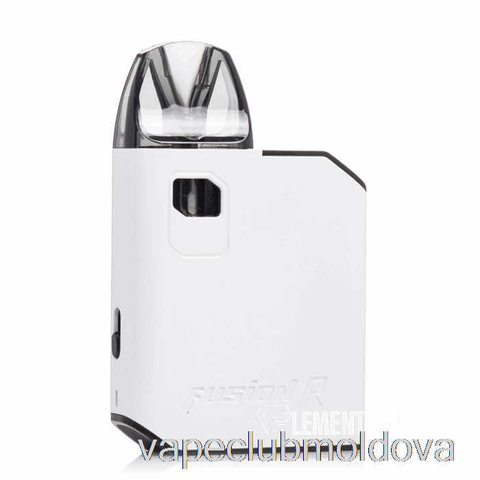Kit Vape Pod Hellvape Fusion R 15w Sistem Pod Alb Perlat